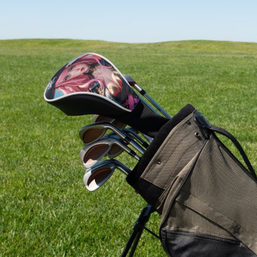 GEISHA PIRATE 3 GOLFHEADCOVER (Insitu)