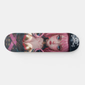 GEISHA PIRATE 3 PERSOONLIJK SKATEBOARD (Horizontaal)