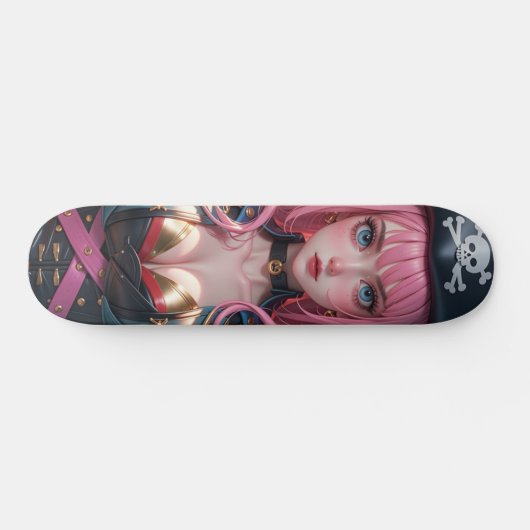 GEISHA PIRATE 3 PERSOONLIJK SKATEBOARD (Horizontaal)