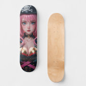 GEISHA PIRATE 3 PERSOONLIJK SKATEBOARD (Voorkant)