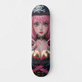 GEISHA PIRATE 3 PERSOONLIJK SKATEBOARD (Voorkant)