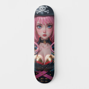 GEISHA PIRATE 3 PERSOONLIJK SKATEBOARD