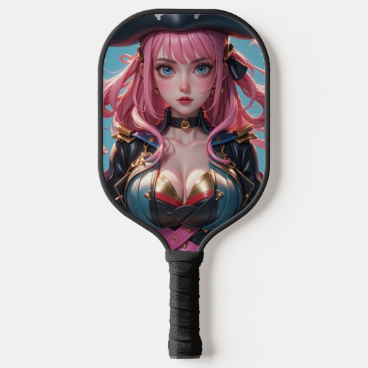 GEISHA PIRATE 3 PICKLEBALL PADDLE (Voorkant)