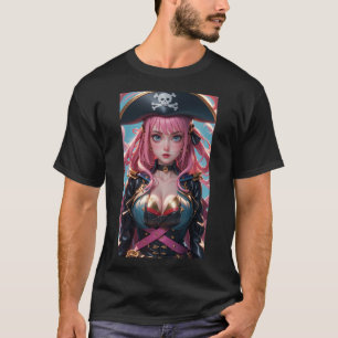 GEISHA PIRATE 3 T-SHIRT