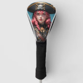 GEISHA PIRATE 4 GOLFHEADCOVER (Voorkant)