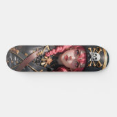 GEISHA PIRATE 4 PERSOONLIJK SKATEBOARD (Horizontaal)
