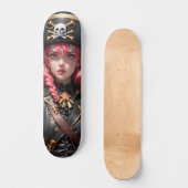 GEISHA PIRATE 4 PERSOONLIJK SKATEBOARD (Voorkant)