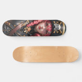 GEISHA PIRATE 4 PERSOONLIJK SKATEBOARD (Horizontaal)