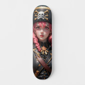 GEISHA PIRATE 4 PERSOONLIJK SKATEBOARD (Voorkant)