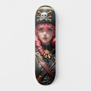 GEISHA PIRATE 4 PERSOONLIJK SKATEBOARD
