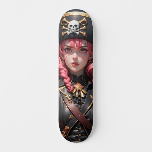GEISHA PIRATE 4 PERSOONLIJK SKATEBOARD (Voorkant)