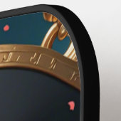 GEISHA PIRATE 4 PICKLEBALL PADDLE (Links Detail)