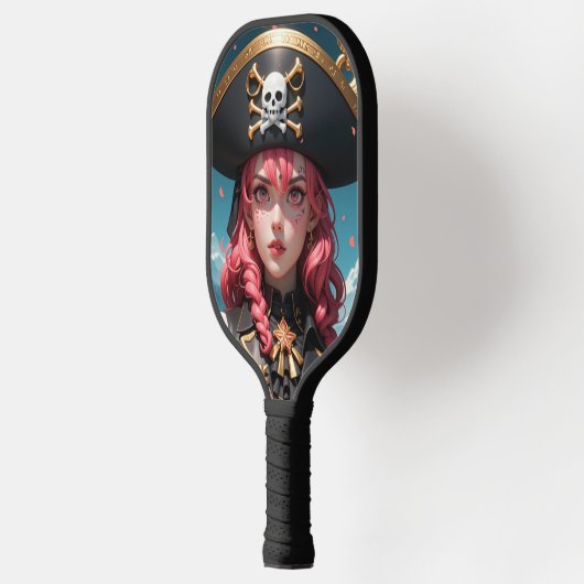 GEISHA PIRATE 4 PICKLEBALL PADDLE (Links)