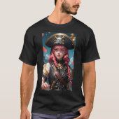 GEISHA PIRATE 4 T-SHIRT (Voorkant)