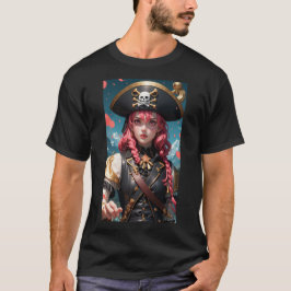 GEISHA PIRATE 4 T-SHIRT