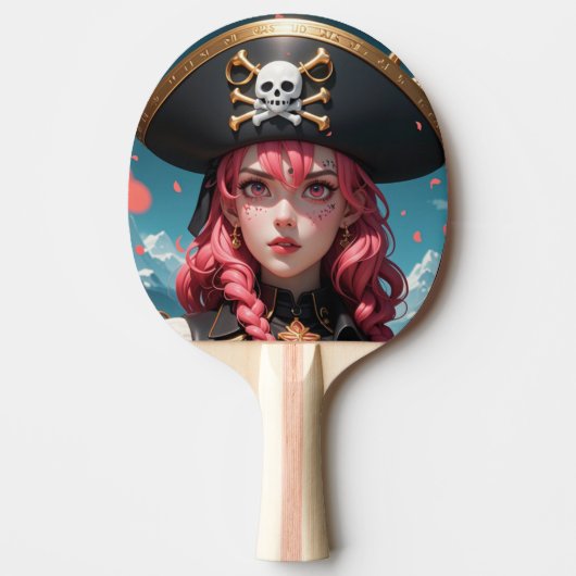 GEISHA PIRATE 4 TAFELTENNISBATJE (Voorkant)