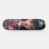 GEISHA PIRATE 5 PERSOONLIJK SKATEBOARD (Horizontaal)