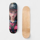 GEISHA PIRATE 5 PERSOONLIJK SKATEBOARD (Voorkant)