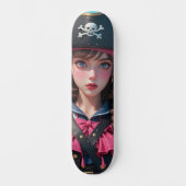 GEISHA PIRATE 5 PERSOONLIJK SKATEBOARD (Voorkant)