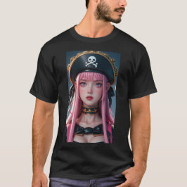 GEISHA PIRATE 5 T-SHIRT