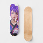 GEISHA PIRATE 7 PERSOONLIJK SKATEBOARD (Voorkant)