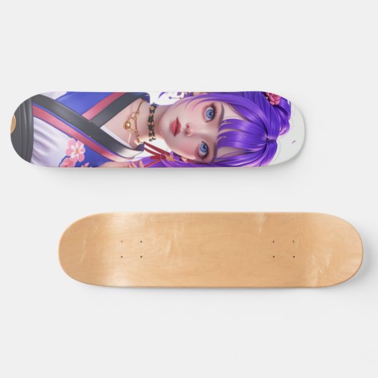 GEISHA PIRATE 7 PERSOONLIJK SKATEBOARD (Horizontaal)