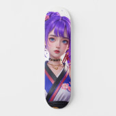 GEISHA PIRATE 7 PERSOONLIJK SKATEBOARD (Voorkant)