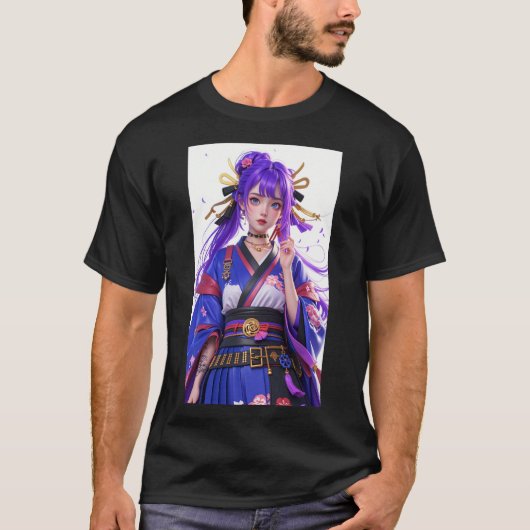 GEISHA PIRATE 7 T-SHIRT (Voorkant)