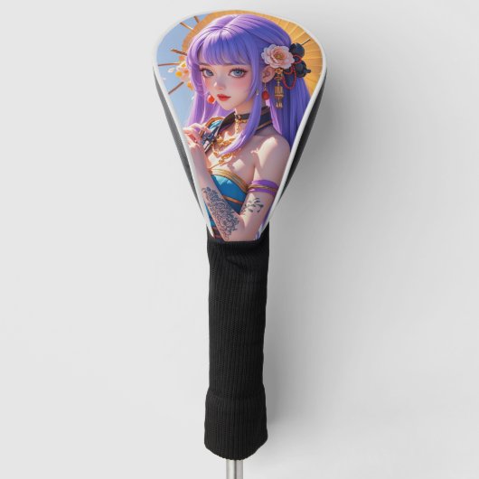 GEISHA PIRATE 8 GOLFHEADCOVER (Voorkant)