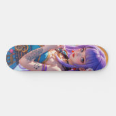 GEISHA PIRATE 8 PERSOONLIJK SKATEBOARD (Horizontaal)