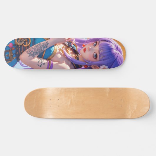 GEISHA PIRATE 8 PERSOONLIJK SKATEBOARD (Horizontaal)