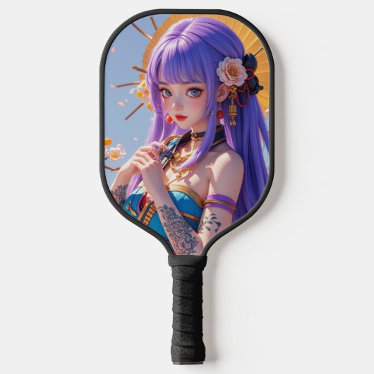 GEISHA PIRATE 8 PICKLEBALL PADDLE (Voorkant)