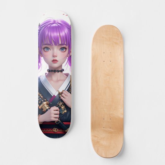 GEISHA PIRATE 9 PERSOONLIJK SKATEBOARD (Voorkant)