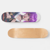 GEISHA PIRATE 9 PERSOONLIJK SKATEBOARD (Horizontaal)
