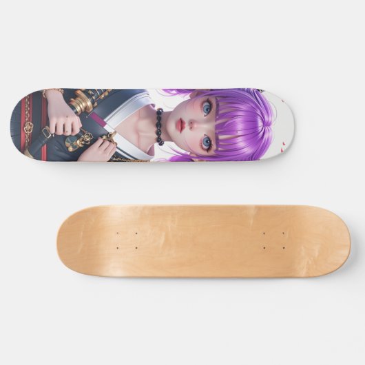 GEISHA PIRATE 9 PERSOONLIJK SKATEBOARD (Horizontaal)
