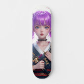 GEISHA PIRATE 9 PERSOONLIJK SKATEBOARD (Voorkant)