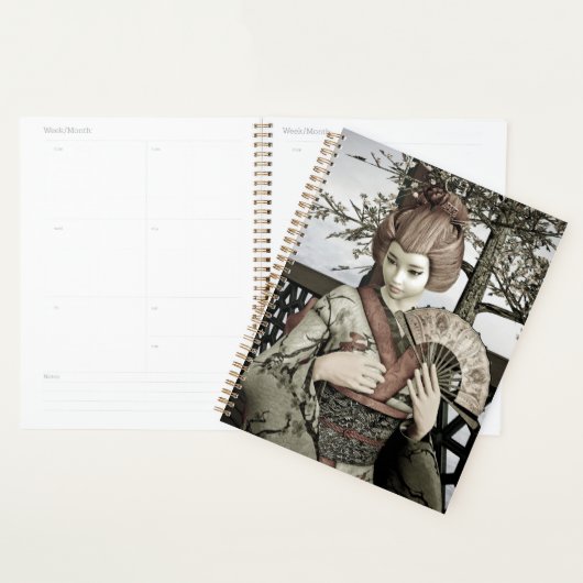  Geisha Planner (Display)