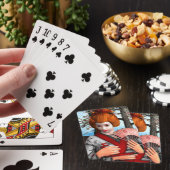 Geisha Pokerkaarten (Insitu)
