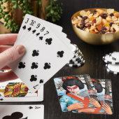 Geisha Pokerkaarten (Insitu)