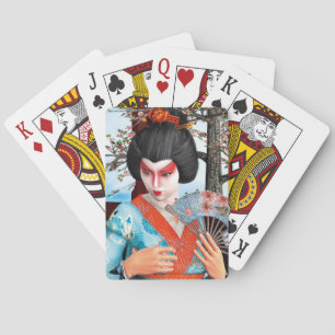 Geisha Pokerkaarten