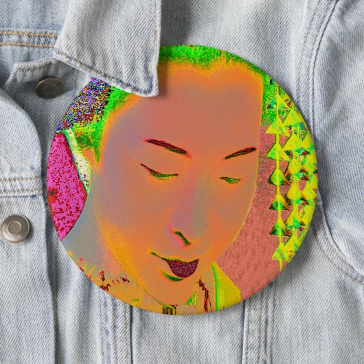 Geisha Pop Art Speldje (In situ)
