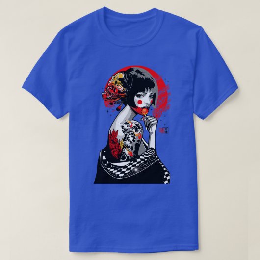 Geisha Pop T-shirt (Design voorkant)