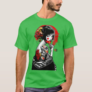 Geisha Pop T-shirt