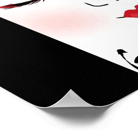 Geisha Poster (Hoek)