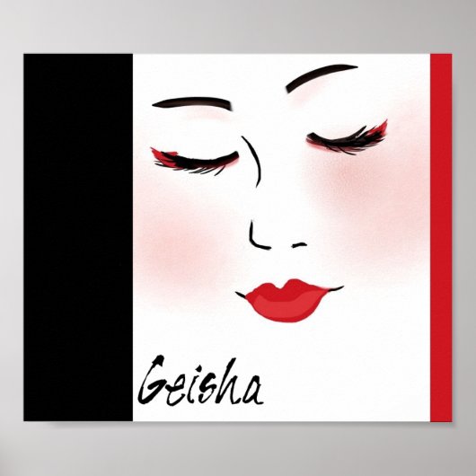 Geisha Poster (Voorkant)