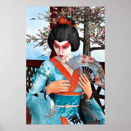 Geisha Poster (Voorkant)