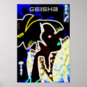 GEISHA POSTER (Voorkant)