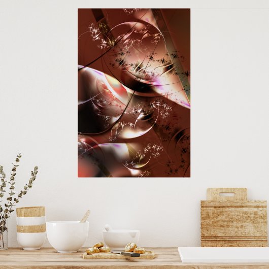 Geisha Poster (Keuken)