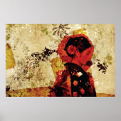 geisha poster (Voorkant)
