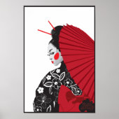 Geisha Poster (Voorkant)